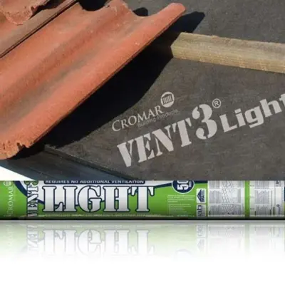 Cromar Vent 3 LIGHT Roofing Membrane - 95gsm Cromar Vent 3 LIGHT Roofing Membrane - 95gsm