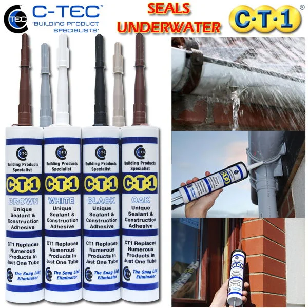 CT1 Sealant and Adhesive - All in 1