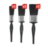 TIMCO Mixed Paint Brush Set (5 pieces) - image 2 TIMCO Mixed Paint Brush Set (5 pieces) - image 2