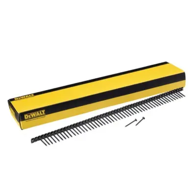DEWALT Collated Drywall Screws - Coarse Black