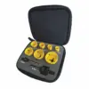 Dart 9 Piece Premium Holesaw Kit Dart 9 Piece Premium Holesaw Kit