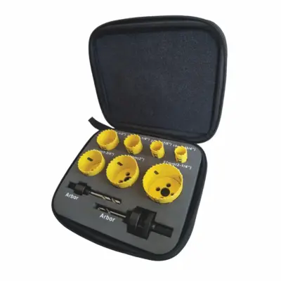 Dart 9 Piece Premium Holesaw Kit