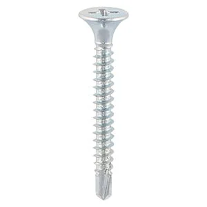 Drywall Screws - Self Drilling - Zinc Drywall Screws - Self Drilling - Zinc