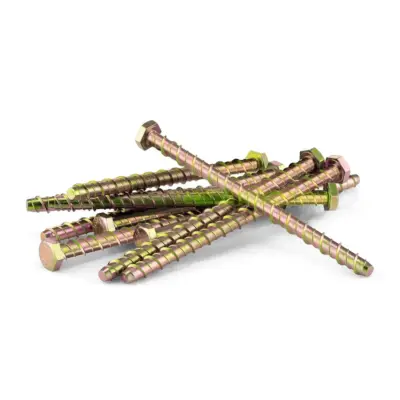 DTS Multi-Fix Anchor Bolt Hex Head Concrete Masonry Wood