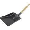 Metal Dustpan with Wooden Handle Metal Dustpan with Wooden Handle