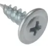Wafer Head Drywall Sharp Point Screw - BZP - Box 1000 Wafer Head Drywall Sharp Point Screw - BZP - Box 1000