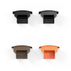 Dry Verge Ridge End Caps - STARTER UNIT - 2 pcs - (Rooftec) Dry Verge Ridge End Caps - STARTER UNIT - 2 pcs - (Rooftec)