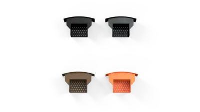 Dry Verge Ridge End Caps - STARTER UNIT - 2 pcs - (Rooftec) Dry Verge Ridge End Caps - STARTER UNIT - 2 pcs - (Rooftec)