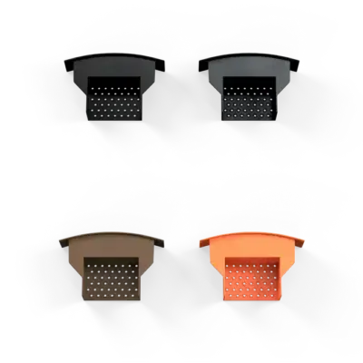 Dry Verge Ridge End Caps - STARTER UNIT - 2 pcs - (Rooftec) Dry Verge Ridge End Caps - STARTER UNIT - 2 pcs - (Rooftec)