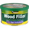 Everbuild High 2-Part Performance Wood Filler - 500g - White