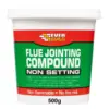 Non Setting Flue Jointing Compound - Everbuild - 500g Non Setting Flue Jointing Compound - Everbuild - 500g