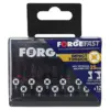 ForgeFast Impact Bit Set BP 12 piece Pozi 25mm ForgeFast Impact Bit Set BP 12 piece Pozi 25mm