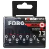 ForgeFast Impact Bit Set BP 12 piece Torx 25mm ForgeFast Impact Bit Set BP 12 piece Torx 25mm