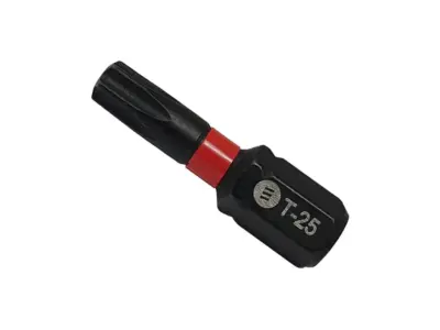 TORX Impact Rated Screwdriver Bits - Pk 10 TORX Impact Rated Screwdriver Bits - Pk 10