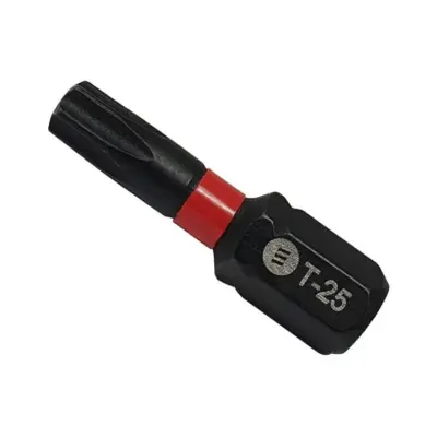 TORX Impact Rated Screwdriver Bits - Pk 10 TORX Impact Rated Screwdriver Bits - Pk 10