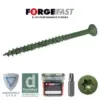 Torxfast Decking Screw - Green Torxfast Decking Screw - Green