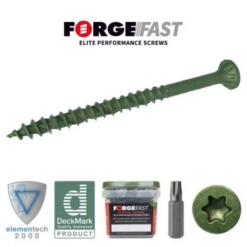 Torxfast Decking Screw - Green Torxfast Decking Screw - Green