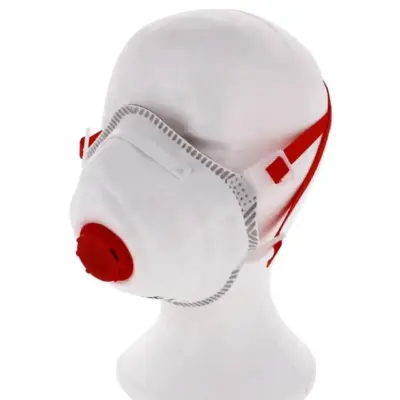FFP3 Valved Masks - Premium Moulded FFP3 Valved Masks - Premium Moulded