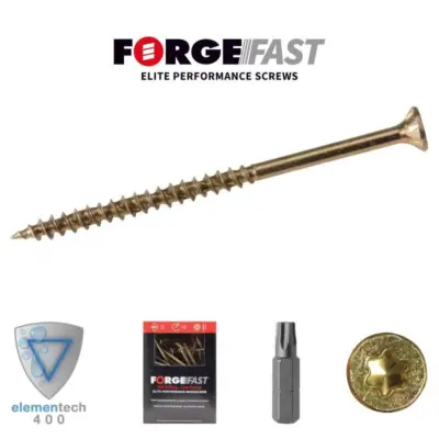 Torx-Fast Elite Performance Woodscrews – Boxes – Forgefast