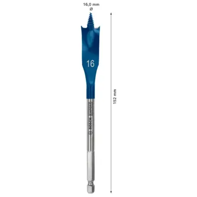 Bosch Expert SelfCut Speed Spade Bit 16mm - image 2