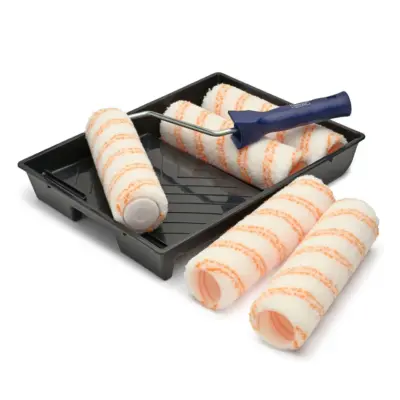 Hamilton For The Trade 3281132-90 Medium Pile Paint Roller Set 9" (7 pcs) Hamilton For The Trade 3281132-90 Medium Pile Paint Roller Set 9" (7 pcs)