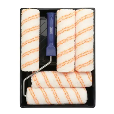Hamilton For The Trade 3281132-90 Medium Pile Paint Roller Set 9" (7 pcs) - image 2 Hamilton For The Trade 3281132-90 Medium Pile Paint Roller Set 9" (7 pcs) - image 2
