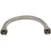 Flexible Hose Tap Connector - 15mm x 15mm - 300mm Flexible Hose Tap Connector - 15mm x 15mm - 300mm