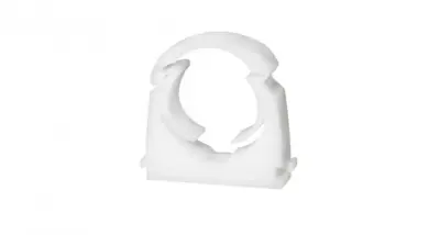 Talon Flexi Hinged Pipe Clips - White Talon Flexi Hinged Pipe Clips - White