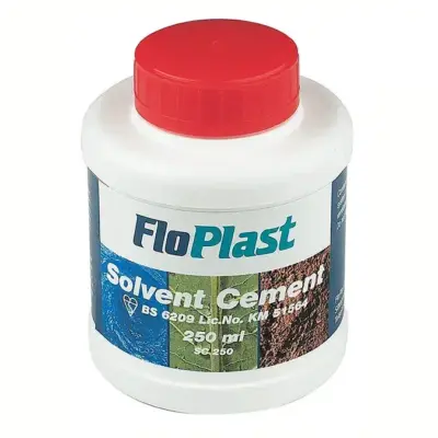 Solvent Weld Cement - 250ml - Floplast Solvent Weld Cement - 250ml - Floplast