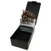 HSS COBALT PREMIUM Ground Drill Set - 19pc - ForgeMaster HSS COBALT PREMIUM Ground Drill Set - 19pc - ForgeMaster