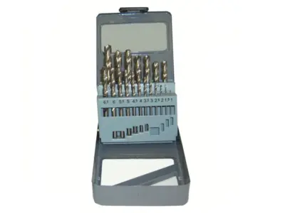 HSS-G PRO Fully Ground Drill Set - 19pc - ForgeMaster HSS-G PRO Fully Ground Drill Set - 19pc - ForgeMaster