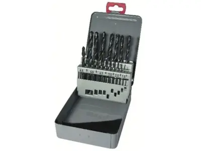 HSS Jobber Rolled Drill Set - 25pc - ForgeMaster HSS Jobber Rolled Drill Set - 25pc - ForgeMaster