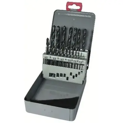 HSS Jobber Rolled Drill Set - 25pc - ForgeMaster HSS Jobber Rolled Drill Set - 25pc - ForgeMaster