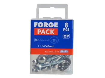 Mirror Screw - Zinc Plated - Bag Mirror Screw - Zinc Plated - Bag