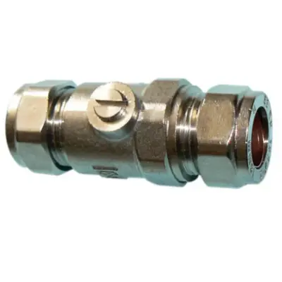 Full Flow Isolation Valve - 15mm - WRAS Approved Full Flow Isolation Valve - 15mm - WRAS Approved