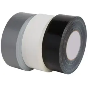 Gaffer Tape Bulk Buy 120 Rolls 48mm x 45m Black/Silver