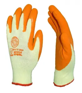 Thermal Waterproof Grip Gloves - DTS Special