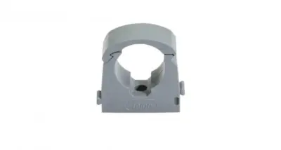 Talon MDPE Flexi Hinged Pipe Clips - Grey Talon MDPE Flexi Hinged Pipe Clips - Grey