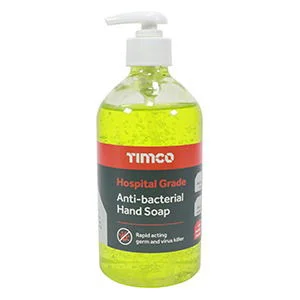 Hospital Grade Anti-Bacterial Hand Soap Hospital Grade Anti-Bacterial Hand Soap