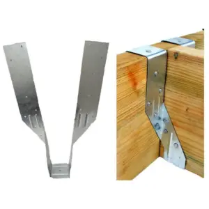 Wafer Head Self Drilling Metal Framing Screws - BZP