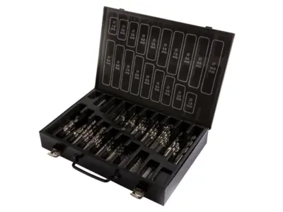 HSS-G PRO Fully Ground Drill Set - 170pc Case - Labor HSS-G PRO Fully Ground Drill Set - 170pc Case - Labor