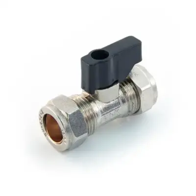 Lever operated Isolating Valve - 15mm - WRAS Approved Lever operated Isolating Valve - 15mm - WRAS Approved