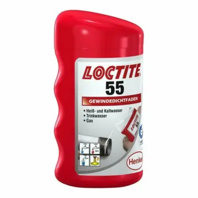 Loctite 55 - Pipe Sealing Cord - 160m