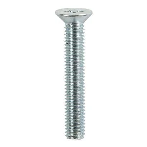 Machine Screw - CSK - BZP