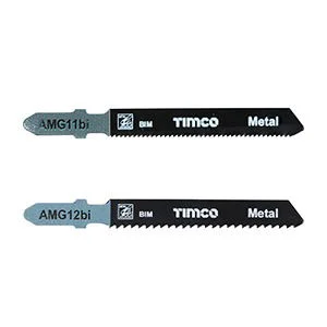 Jigsaw Blades - Metal Cutting - HSS Blades - T318B