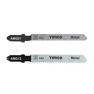 Jigsaw Blades - Metal Cutting - HSS Blades - T318B