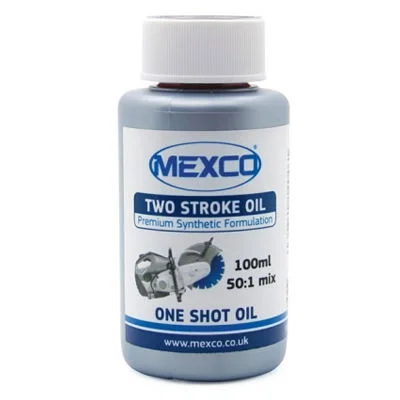 Two Stroke One Shot Oil - RED - 100ml - 50:1 MIX - Premium Synthetic Formulation Two Stroke One Shot Oil - RED - 100ml - 50:1 MIX - Premium Synthetic Formulation