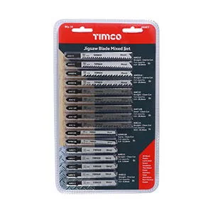Jigsaw Blades - Wood Cutting - Bi-Metal Blades - T101BRF
