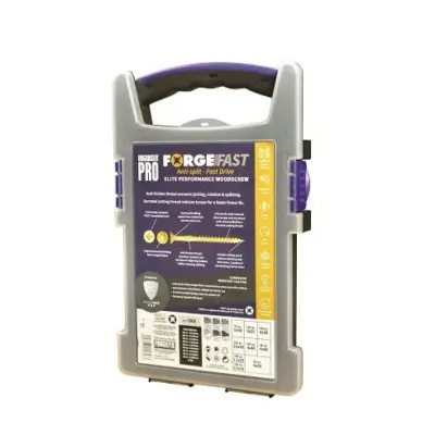 ForgeFast Pozi Elite Performance Woodscrews - Kit
