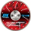 OX Spectrum TX10R Ultra Premium Turbo Diamond Blade - Multi Material 300mm x 20mm OX Spectrum TX10R Ultra Premium Turbo Diamond Blade - Multi Material 300mm x 20mm